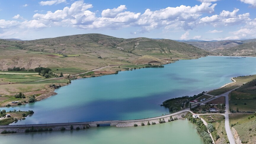 Sulama barajlarında doluluk oranı yüzde 80'e yaklaştı