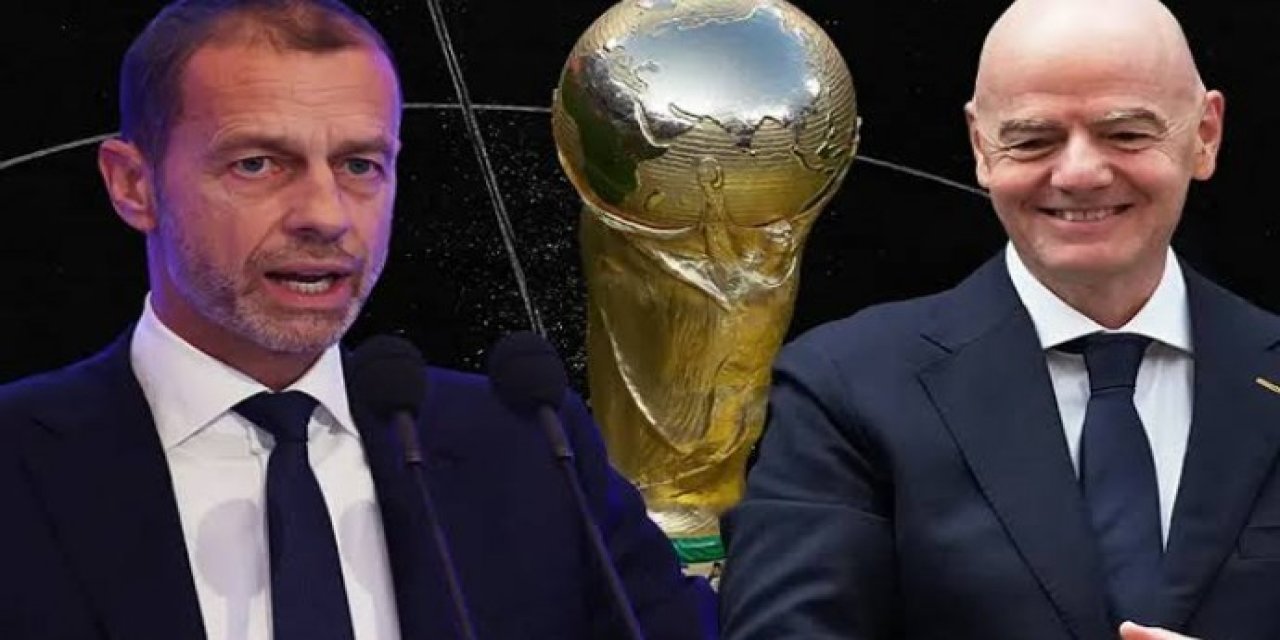 UEFA’dan FIFA boykotu