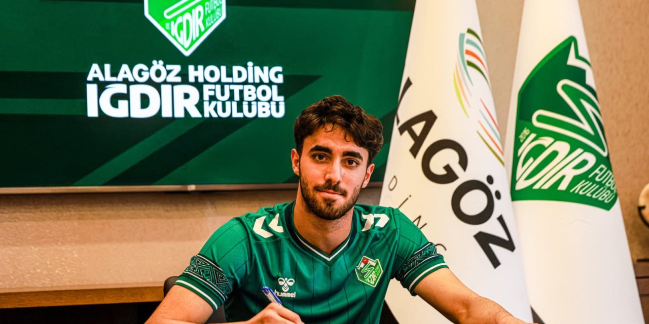 Diyarbakırlı Arda Öztürk Iğdır FK'ya kiralandı