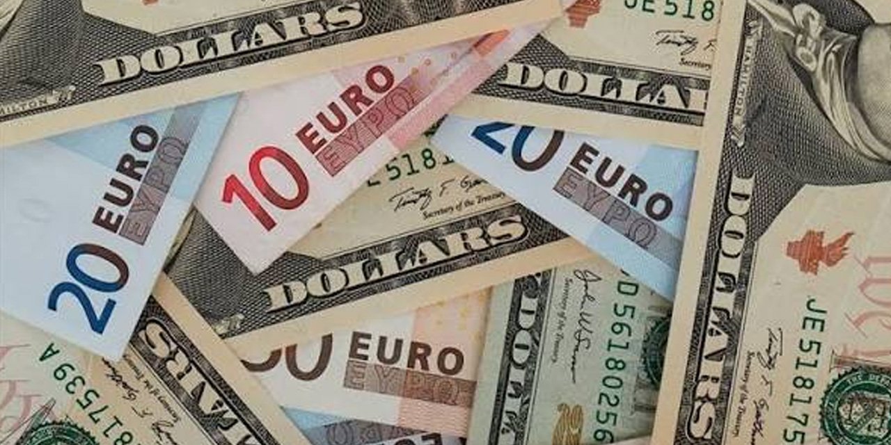 Dolar ve Euro güne yükselişle başladı