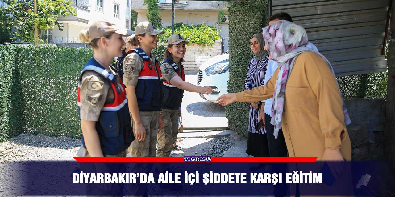 Diyarbakır’da aile içi şiddete karşı eğitim
