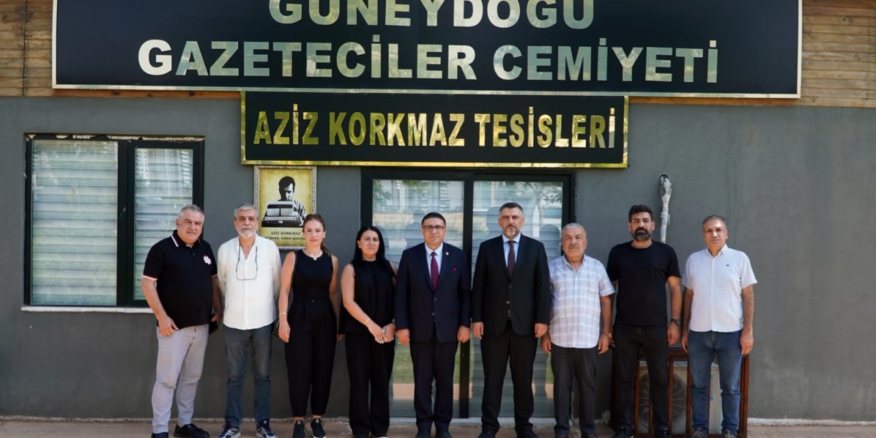 CHP Diyarbakır İl Başkanlığı’ndan GGC’ye ziyaret