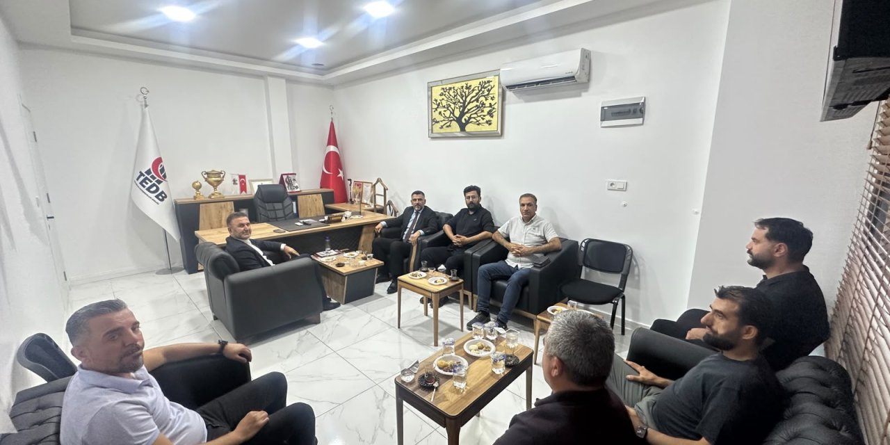 GGC’den Tüm Emlak Danışmanları Birliği’ne ziyaret