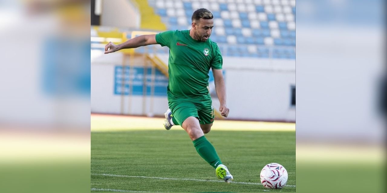 Amedspor'da Dia Saba'dan jeneriklik frikik golü