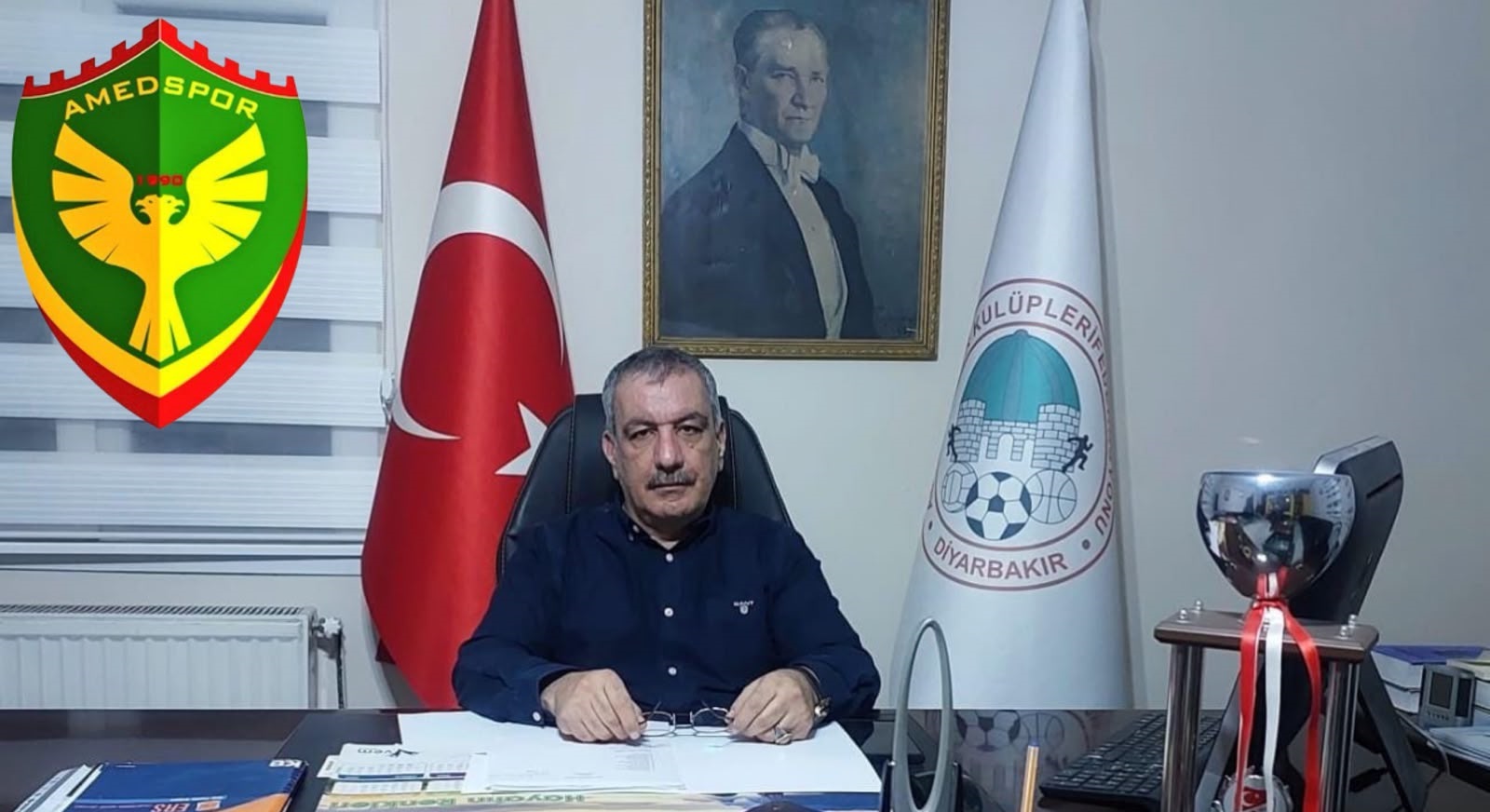 ASKF Başkanı: Amedspor'u Süper Lig'e kentin birlik ve dayanışması taşıdı