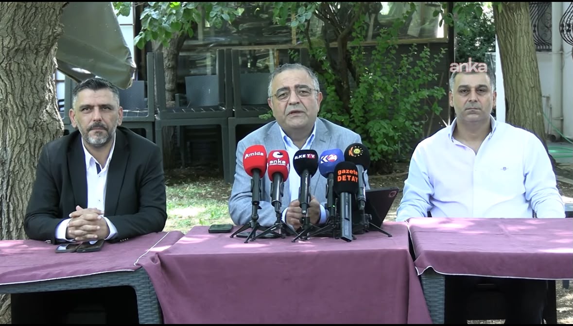 Tanrıkulu: "Sürecin aksamaması için güvencelerin yasal zeminde verilmesi lazım"