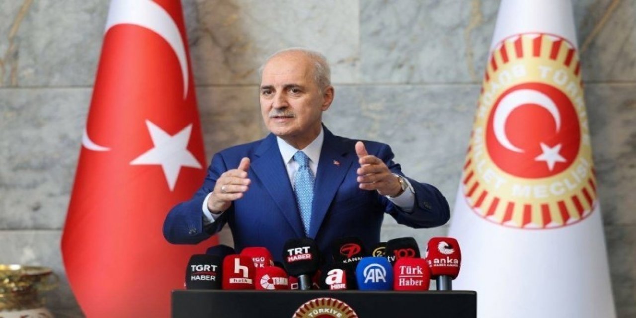 Numan Kurtulmuş: Yasa teklifi önümüzdeki hafta Meclis’e gelecek