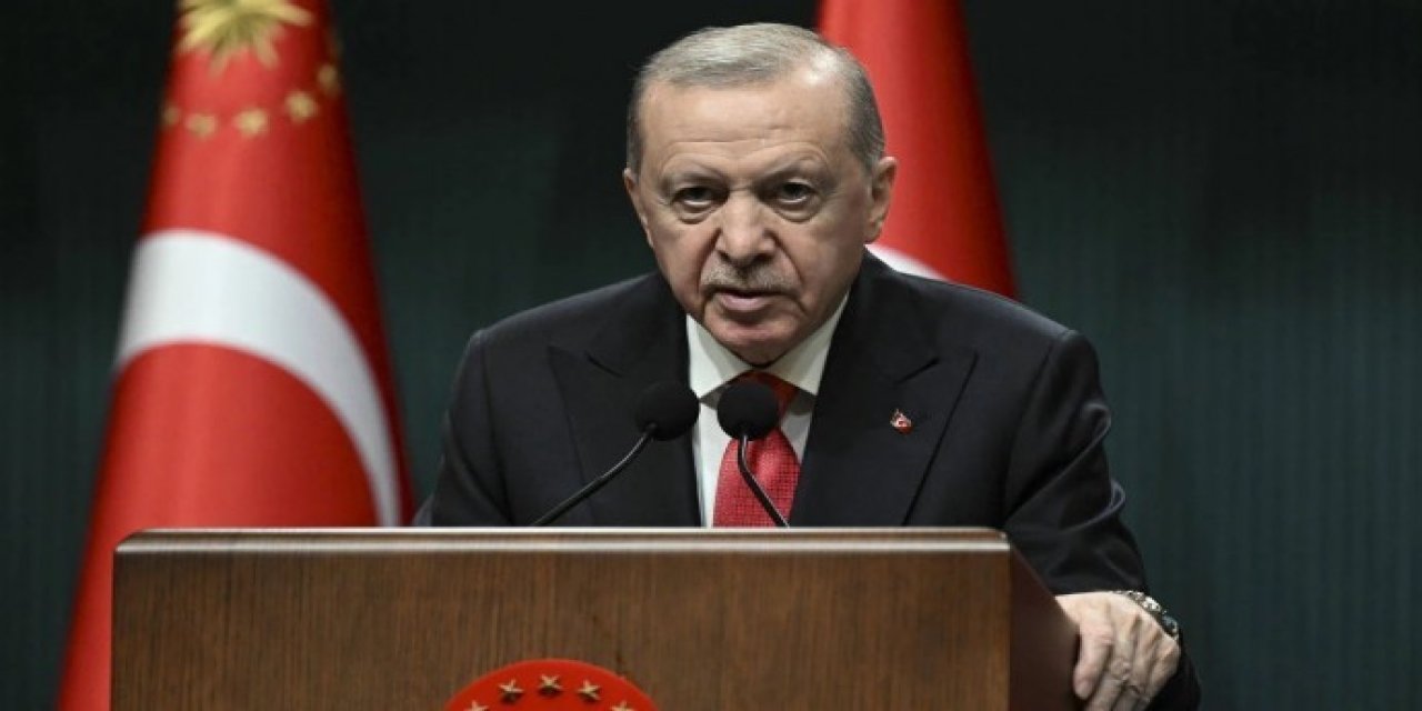 Erdoğan: Teklifin Meclis’e gelmesiyle süreç ivme kazanacak