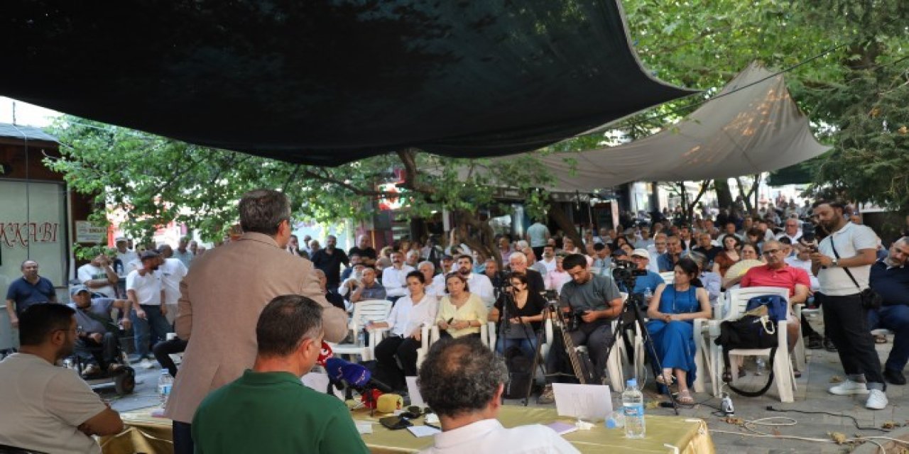 Munzur Festival'inde 'süreç' tartışıldı