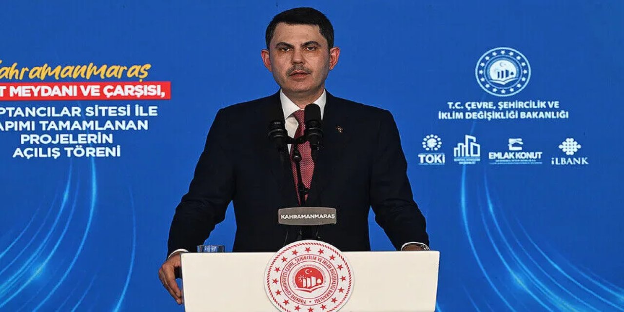 Kahramanmaraş'a 4 bin 500 sosyal konut müjdesi