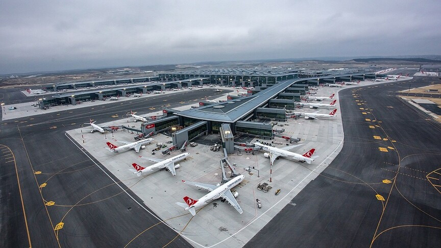 İstanbul Havalimanı'nda Avrupa rekoru kırıldı