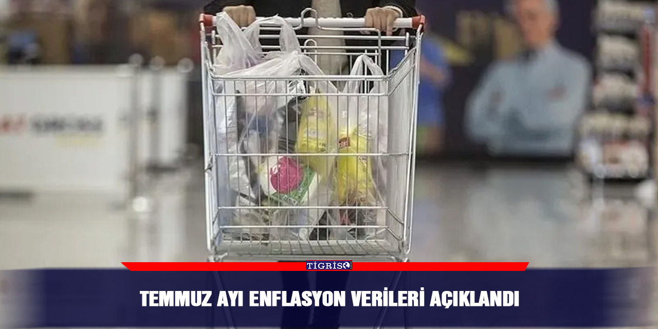 Temmuz ayı enflasyon verileri açıklandı
