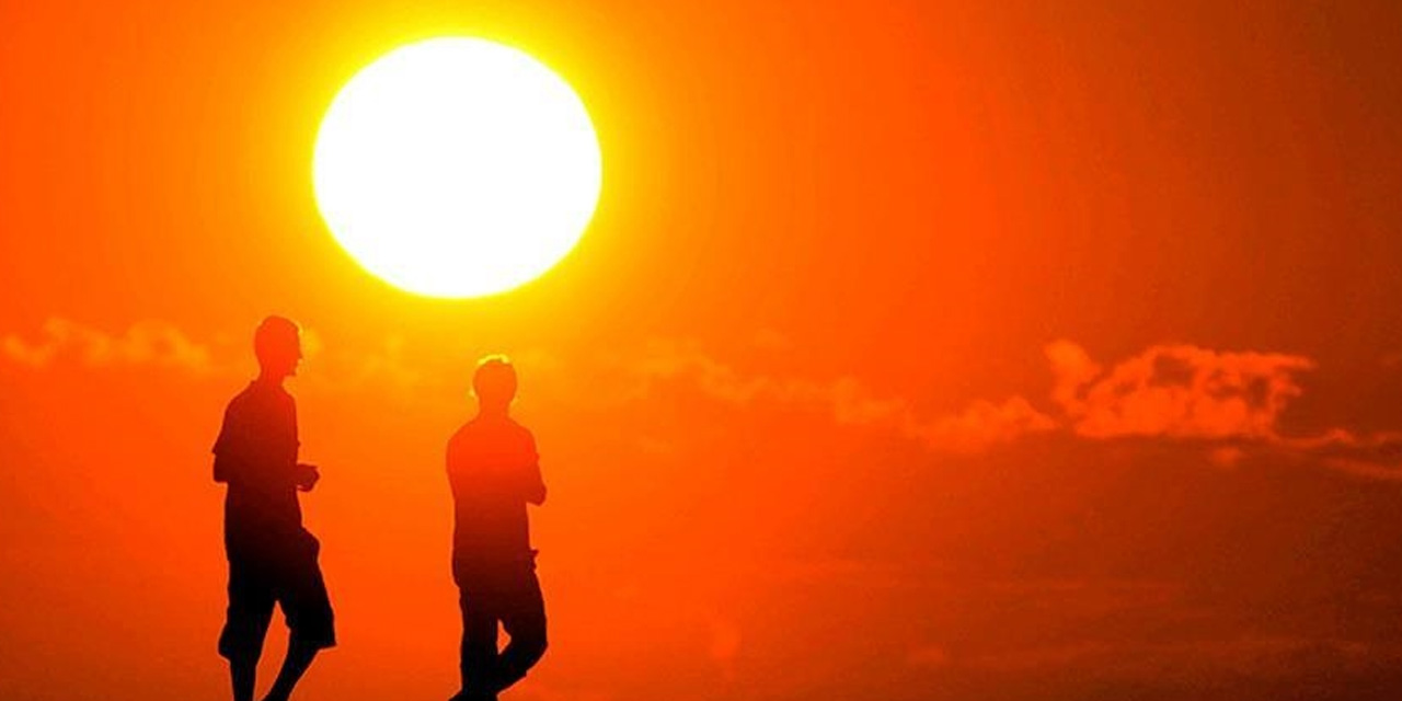O ülkede aşırı sıcaklar nedeniyle turuncu alarm verildi