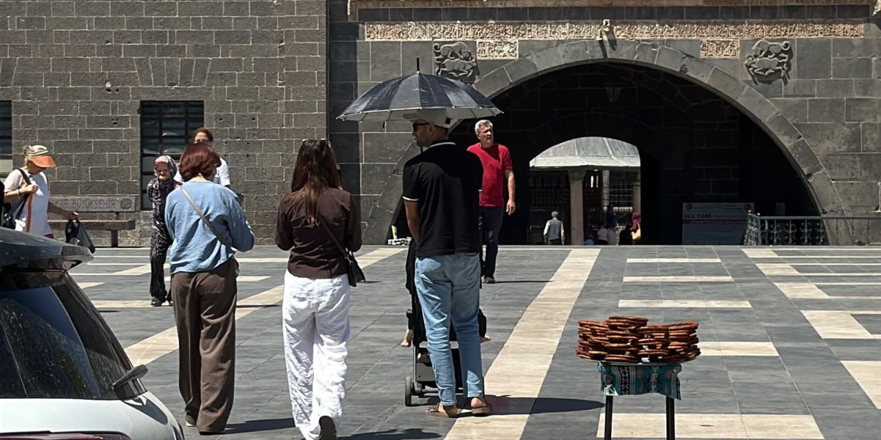Diyarbakır’da termometre 45 dereceyi gösterdi