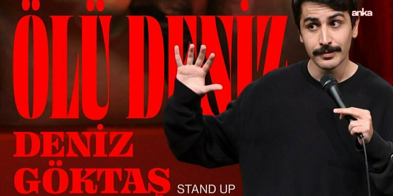 Tutuklu komedyen Deniz Göktaş’tan mektup