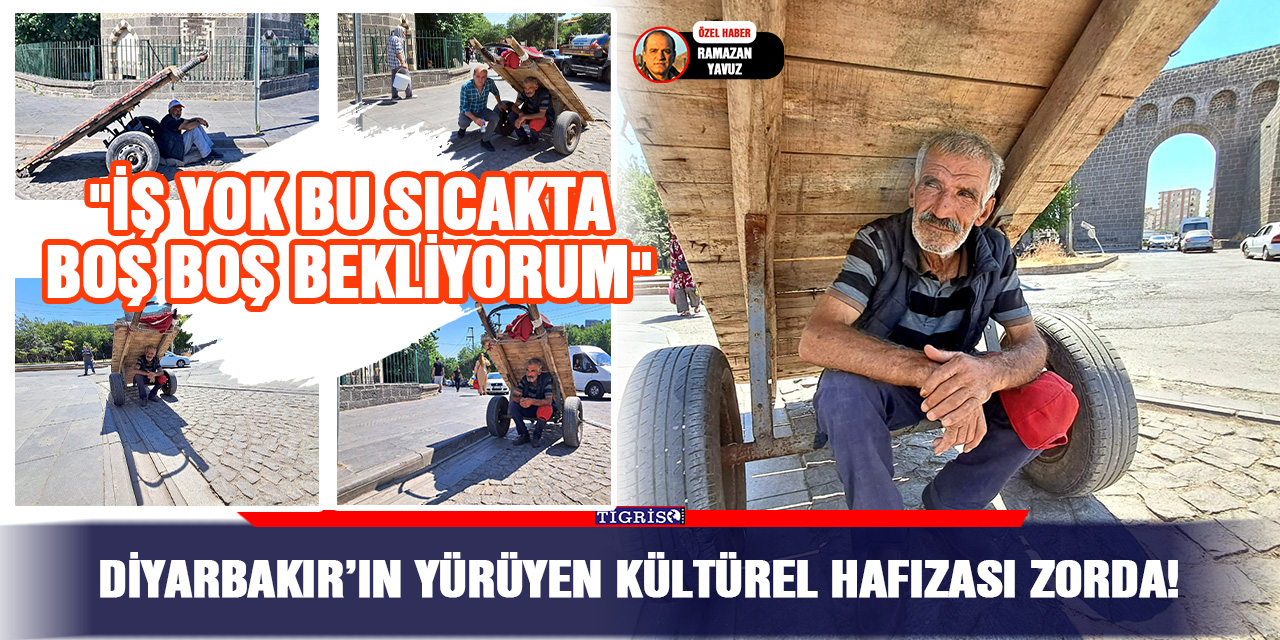 Diyarbakır’ın yürüyen kültürel hafızası zorda!