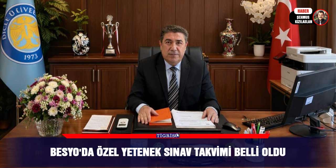 BESYO'da özel yetenek sınav takvimi belli oldu
