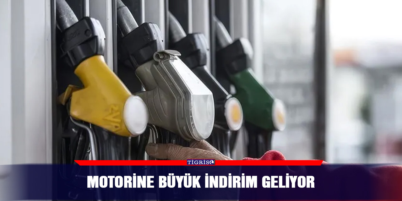Motorine büyük indirim geliyor
