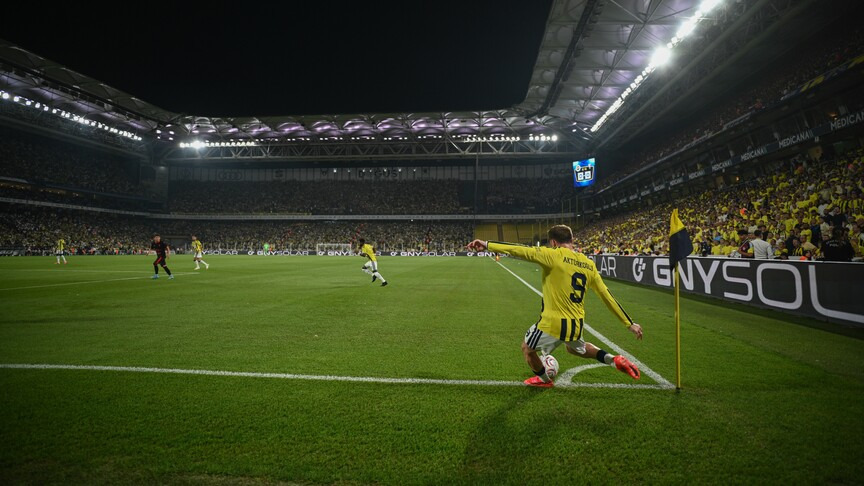 Fenerbahçe'nin Avrupa kupalarında "Kadıköy" performansı