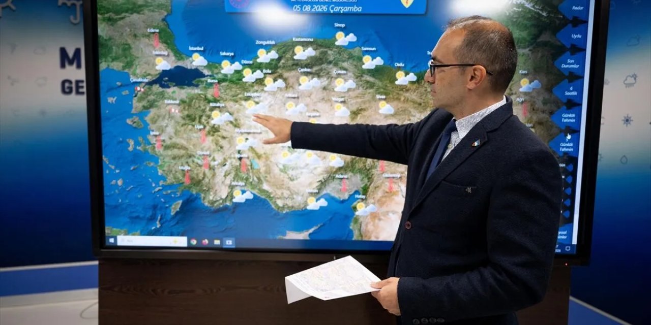 Güneydoğu’da sıcaklık mevsim normallerinin üzerinde seyredecek