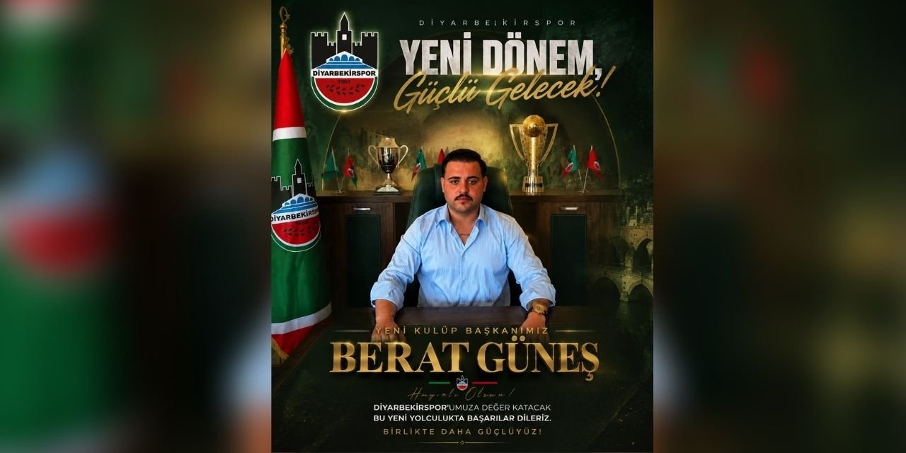 Diyarbekirspor'da yeni kulüp başkanı belli oldu