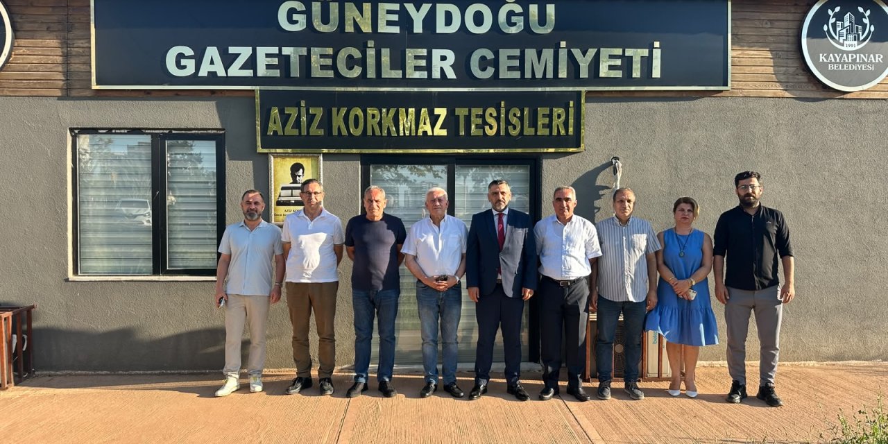 GÜNSİAD’dan GGC’ye destek ziyareti