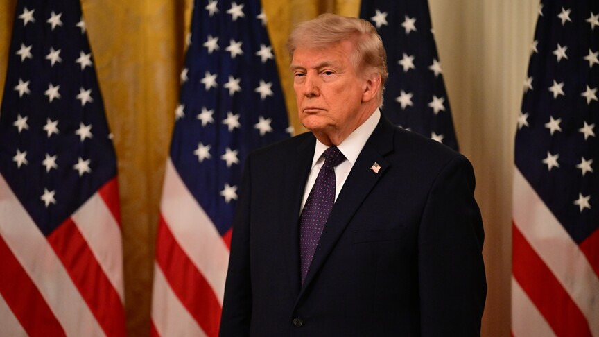Trump: Hürmüz çok yakında açılacak ya da (İran) çok sert vurulacaklar