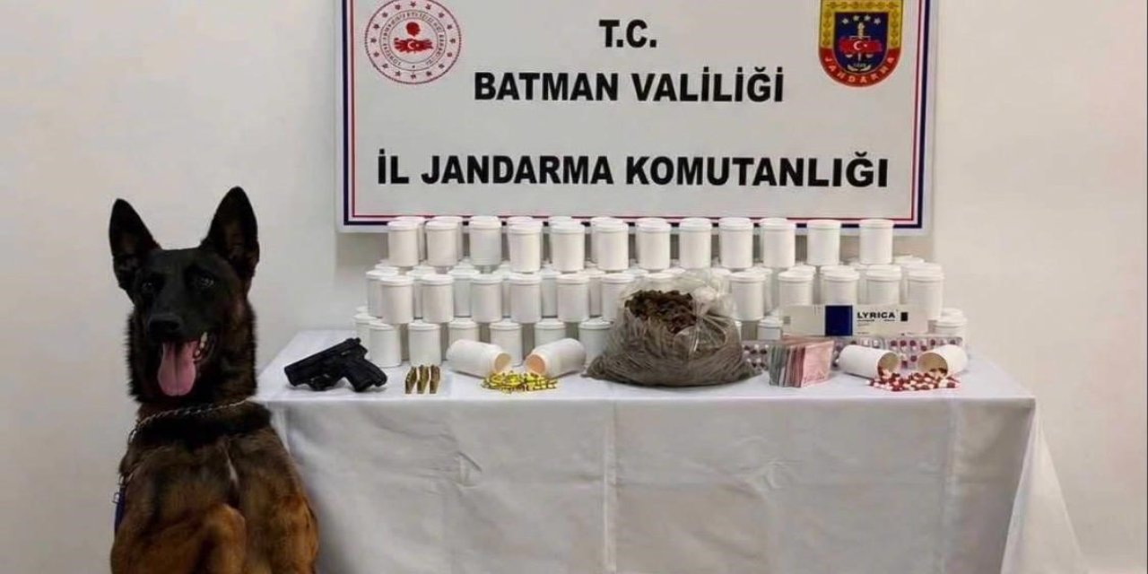 Batman'da narkotik operasyonu