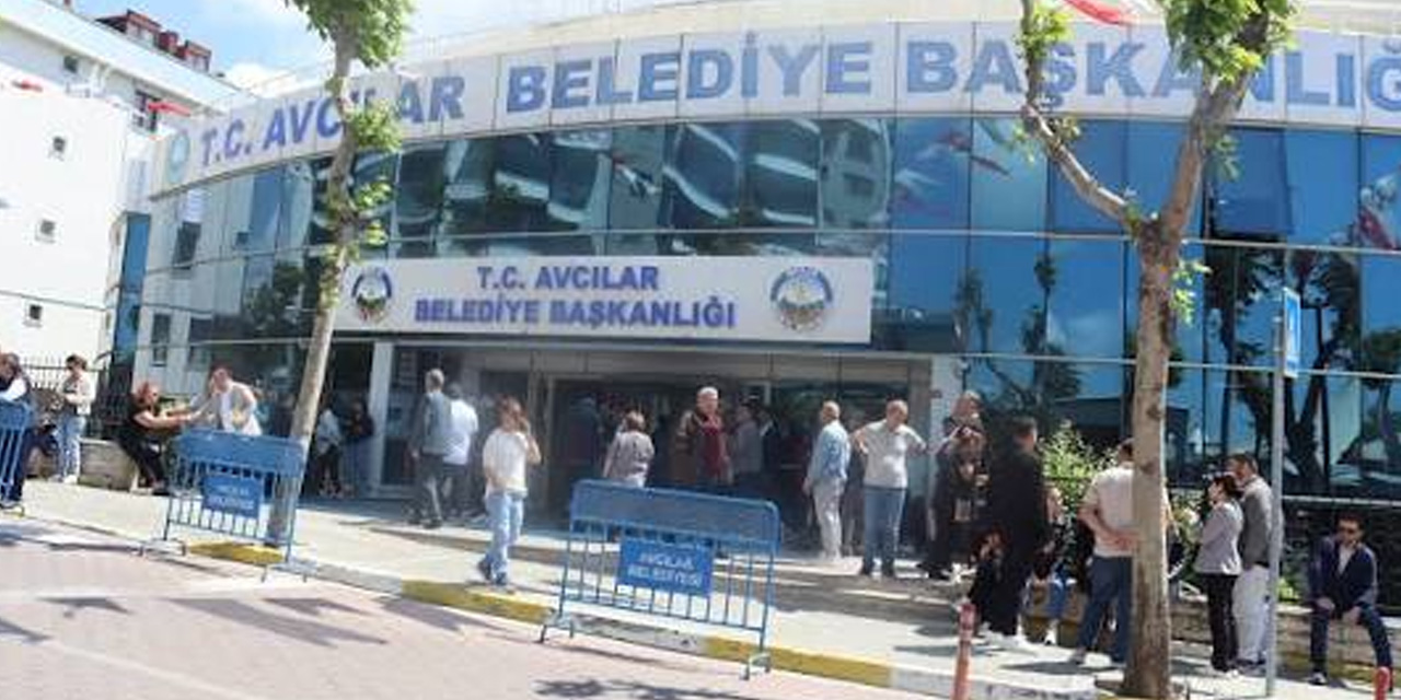 Avcılar Belediyesi’ne soruşturma: 13 gözaltı