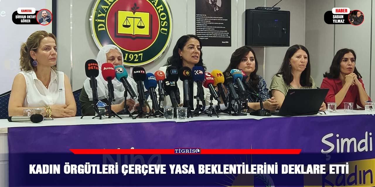 ‎Kadın örgütleri çerçeve yasa beklentilerini deklare etti