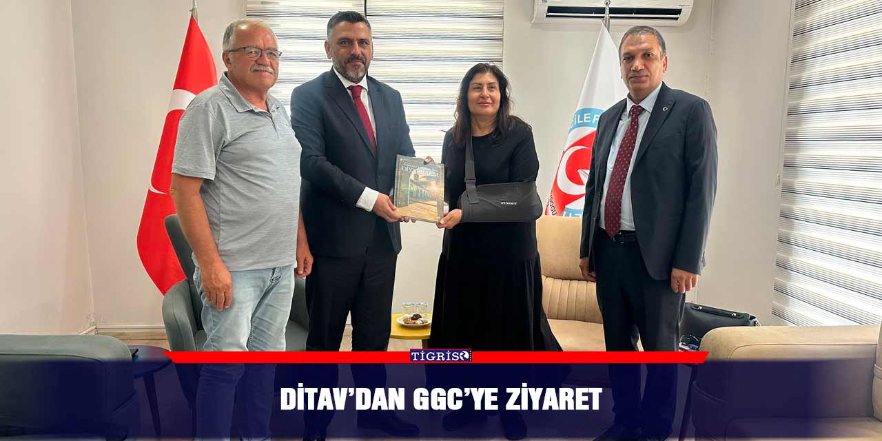 DİTAV’dan GGC’ye ziyaret