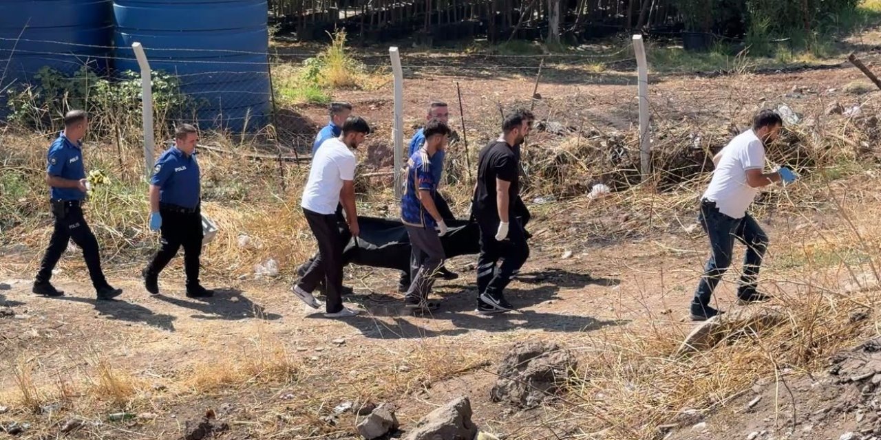 Diyarbakır'da boş arazide erkek cesedi bulundu