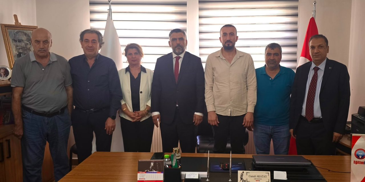 GGC’den Eğitim-İş Diyarbakır Şubesi’ne ziyaret