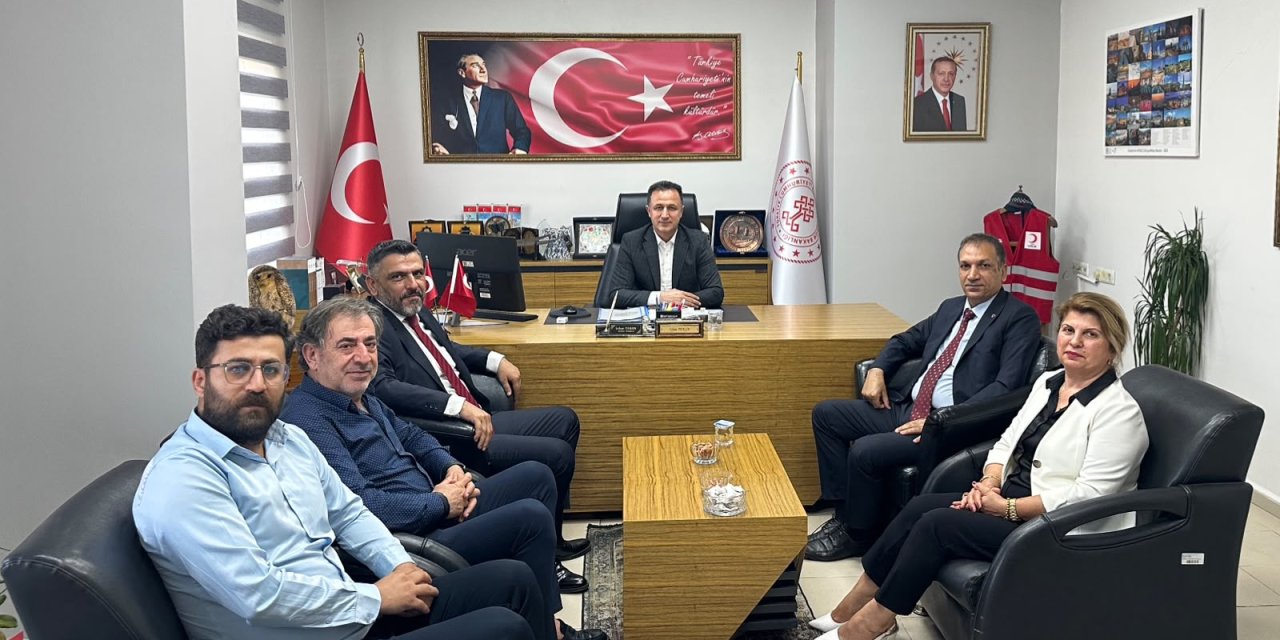 GGC’den İl Kültür ve Turizm Müdürlüğü’ne ziyaret