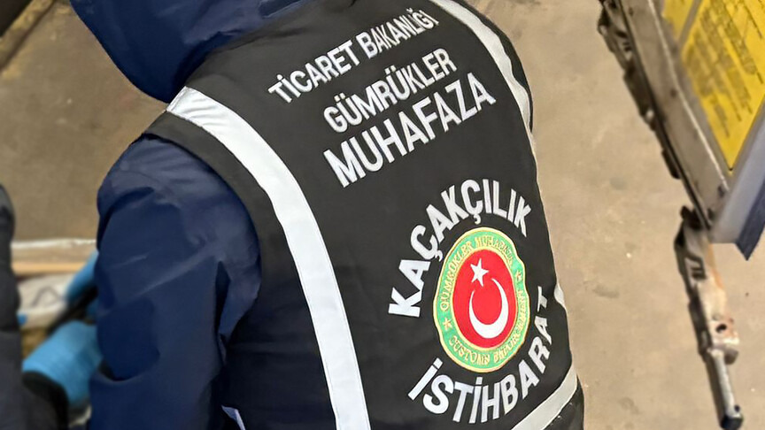 Gümrüklerde 58 bin canlı hayvan ele geçirildi
