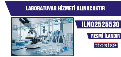 LABORATUVAR HİZMETİ ALINACAKTIR