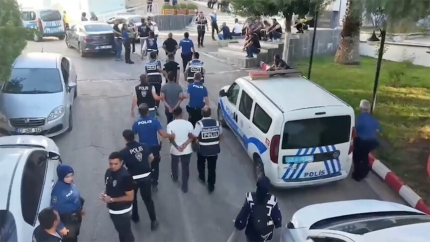 71 ilde uyuşturucu operasyonları: 844 kişi tutuklandı