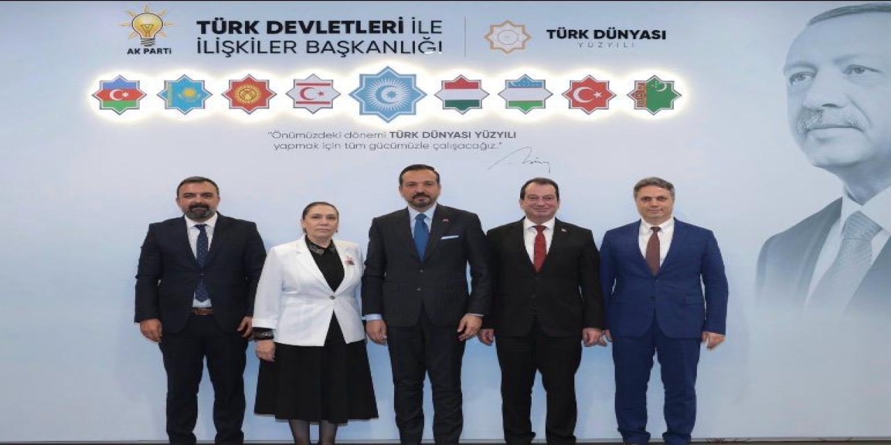 Dicle Üniversitesi Rektörü Eronat'tan AK Parti’ye ziyaret