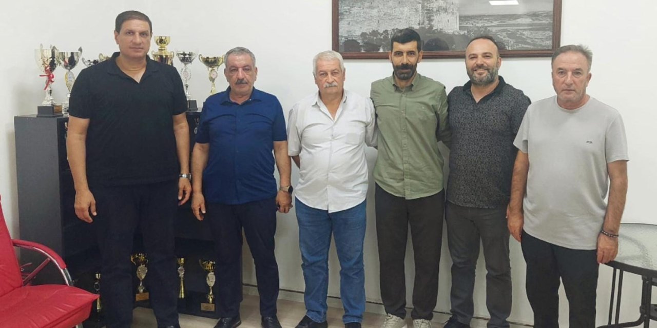 ASKF'den Mizgin Karaman'a hayırlı olsun ziyareti
