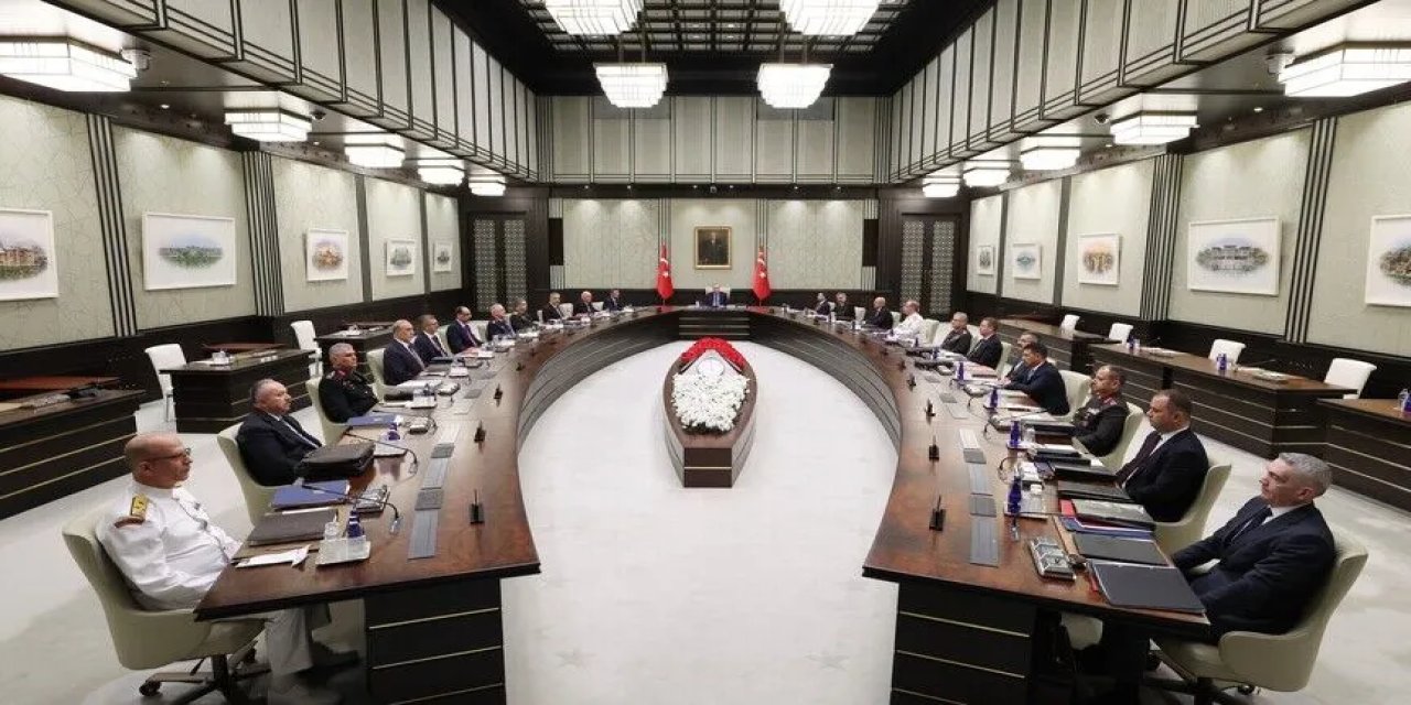 MGK Bildirisi yayımlandı