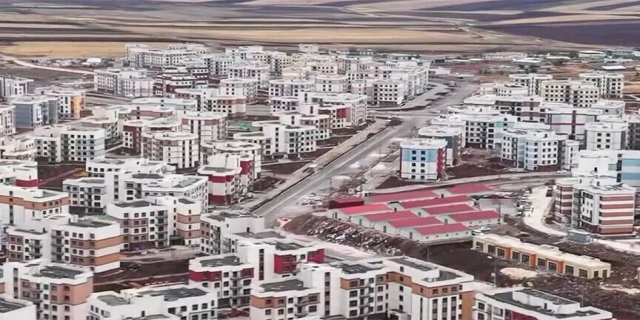 Bakanlıktan "Diyarbakır Afet Konutları" paylaşımı