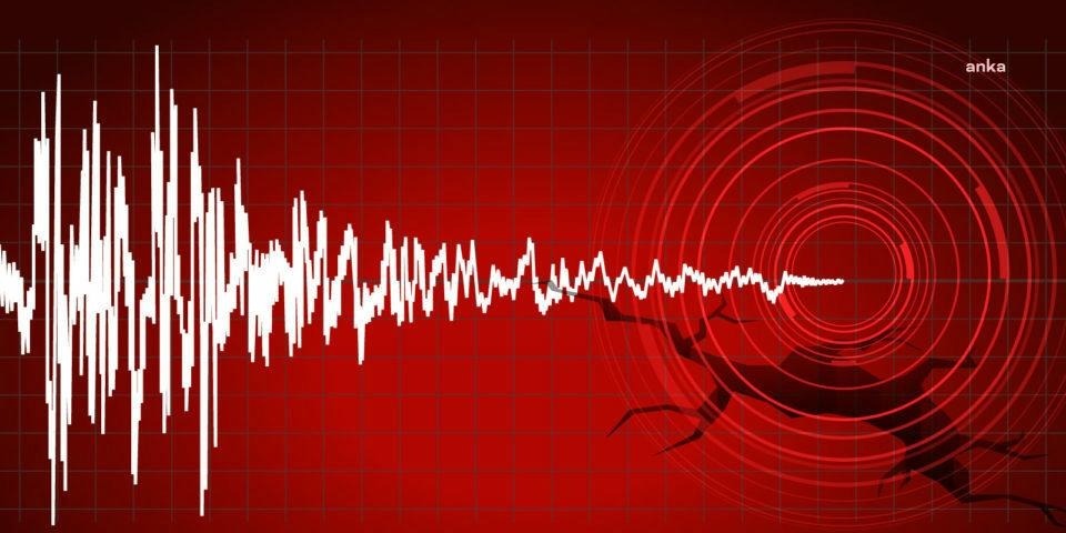 Akdeniz'de deprem