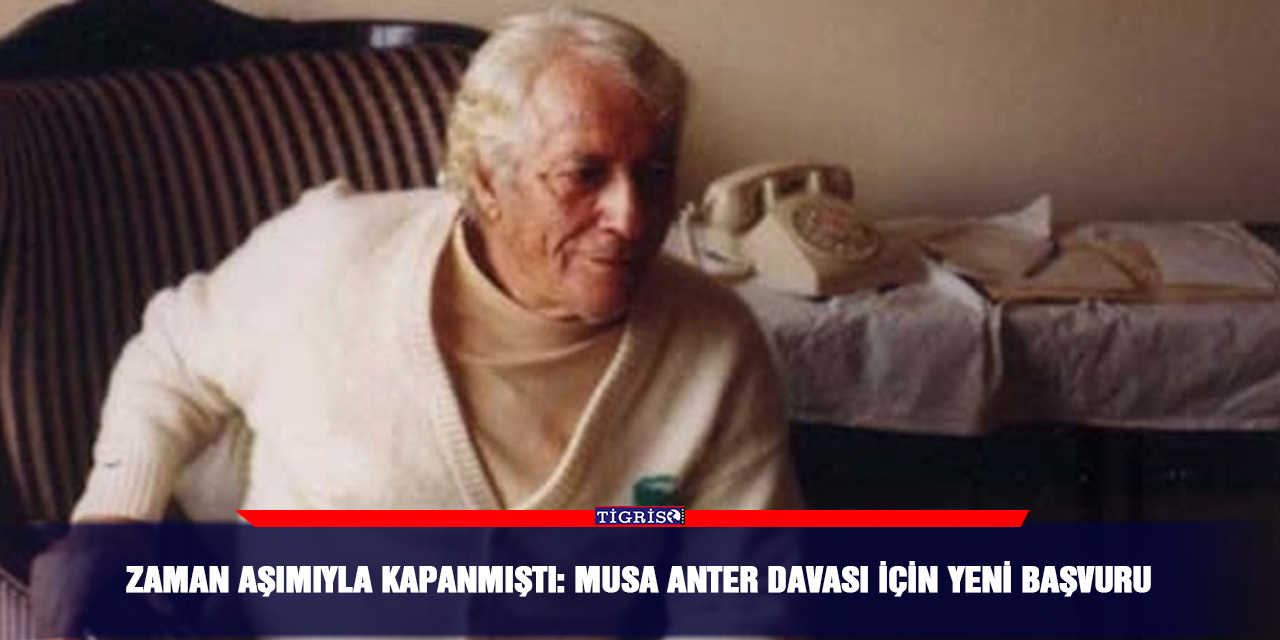 Zaman aşımıyla kapanmıştı: Musa Anter davası için yeni başvuru