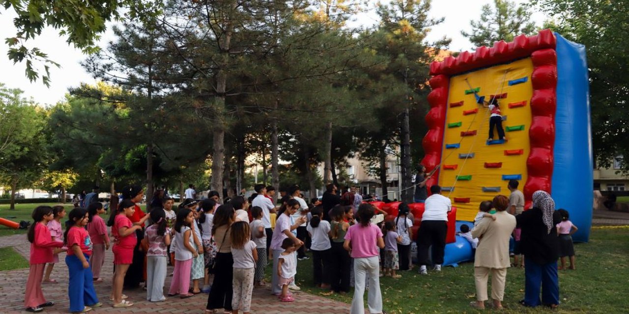 Diyarbakır Körhat Mahallesi’nde çocuk şenliği