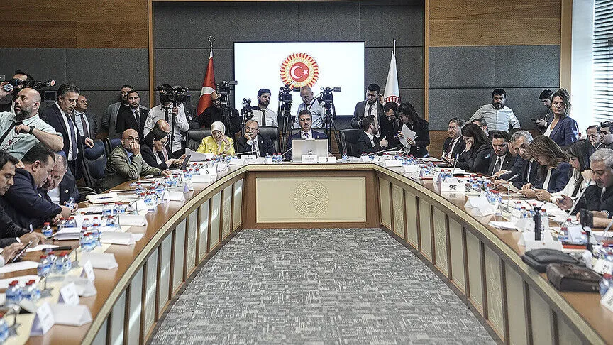 Çerçeve yasa teklifi komisyonda kabul edildi