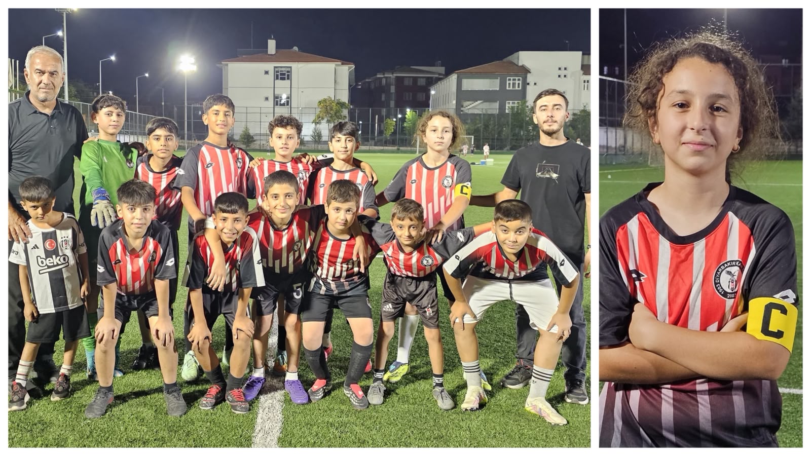 600 erkek arasında futbol aşkıyla parlıyor: Ada
