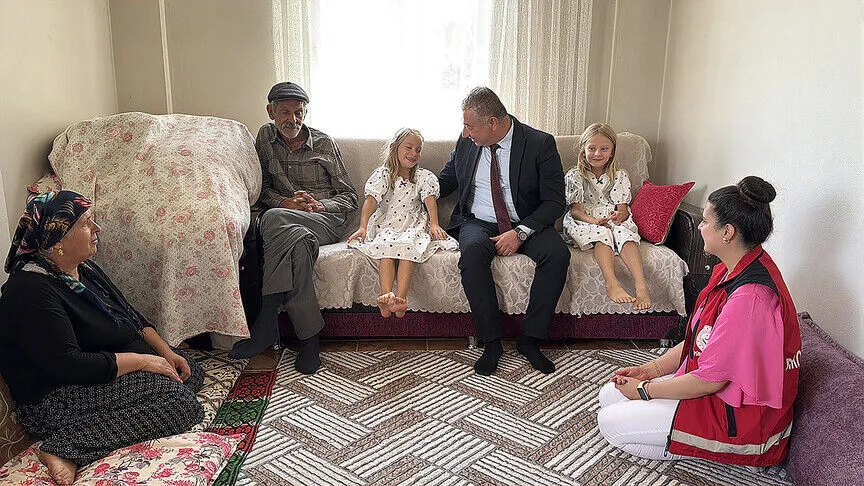 Sosyal medyada ilgi gören Doğan ailesi için "aile danışmanlığı" süreci başlatıldı
