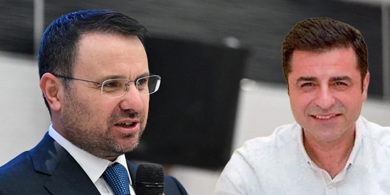 Bakan Gürlek’ten Demirtaş açıklaması: “Böyle bir ifade kullanmadım”