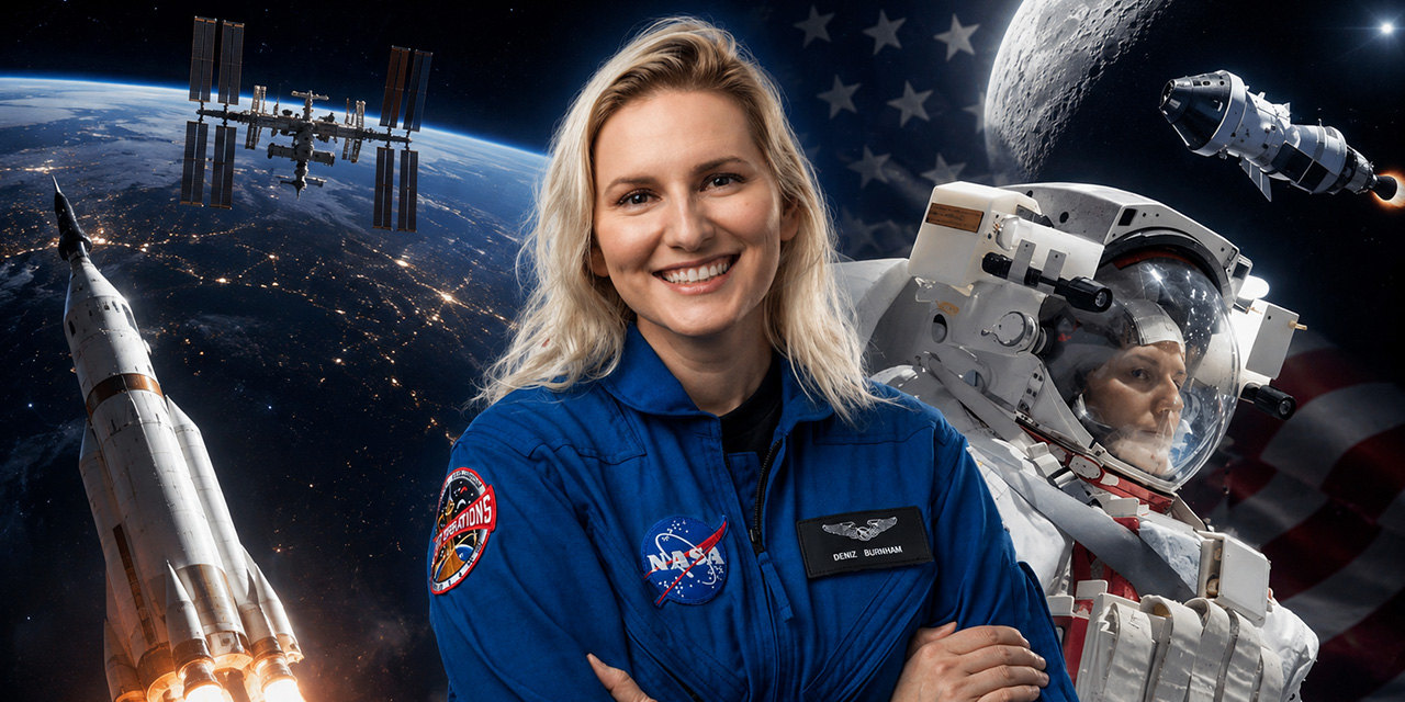 NASA açıkladı: Adanalı astronot uzaya gidecek