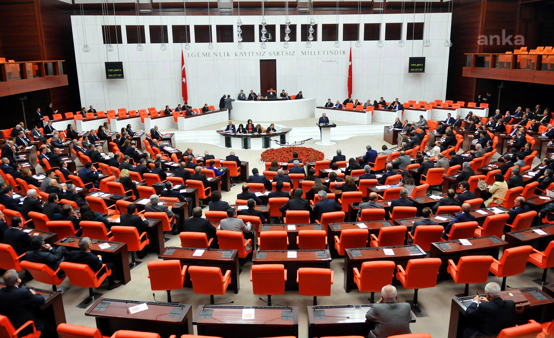TBMM’nin gündemi "Mekke Anlaşması"